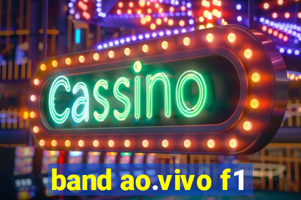 band ao.vivo f1